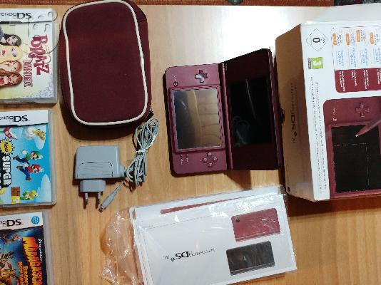 PoulaTo: Nindendo DSi XL βυσσινι